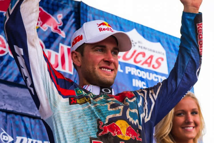 Ryan Dungey (KTM) siegt in Budds Creek