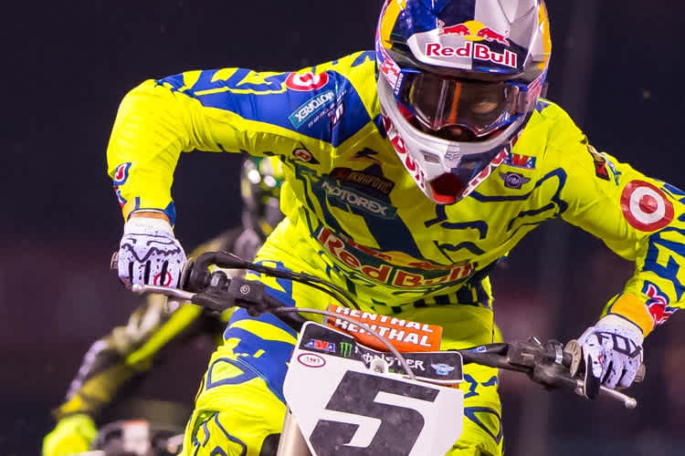 Ryan Dungey in Anaheim