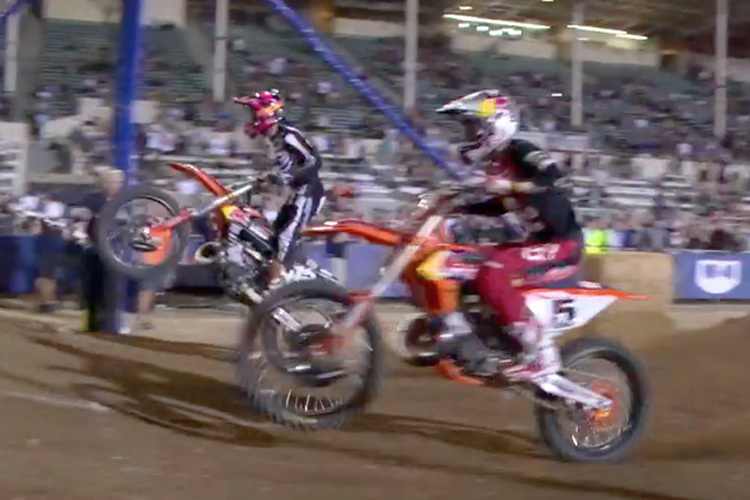 McElrath siegte knapp gegen Dungey (#5)