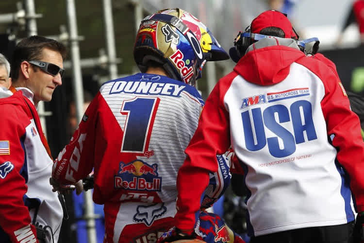 Ryan Dungey (KTM) führt das Team USA beim MXoN 2014 an