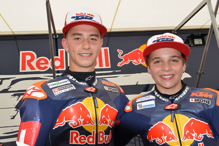 Jason Dupasquier (li.) und Noah Dettwiler