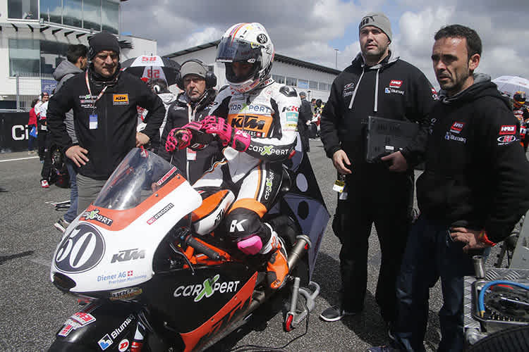 Jason Dupasquier in Estoril