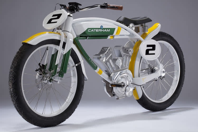 Das Classic E-Bike sollte im April 2014 in Produktion gehen