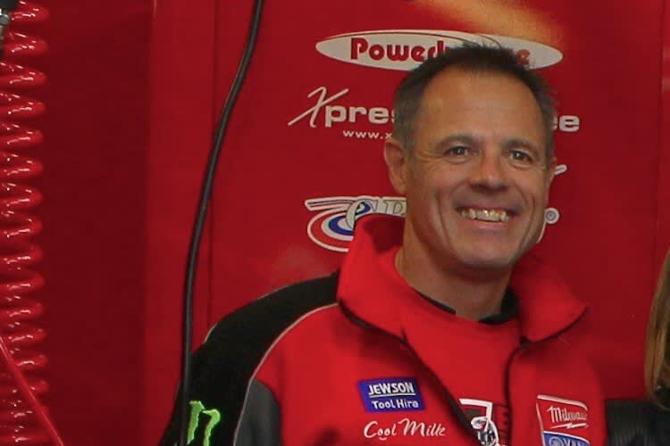 Shaun Muir führt sein Team in die Superbike-WM 2016