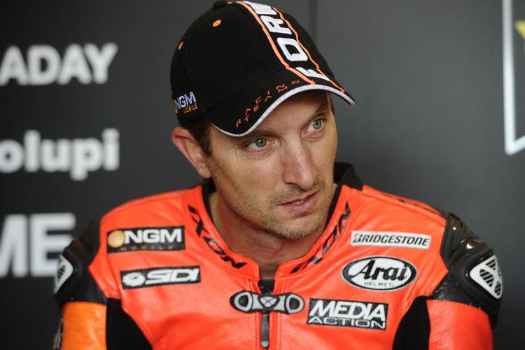 Colin Edwards: noch zwei Rennen