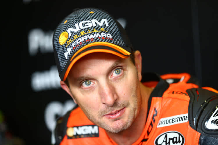 Colin Edwards wird in Silverstone als Auktionator auftreten