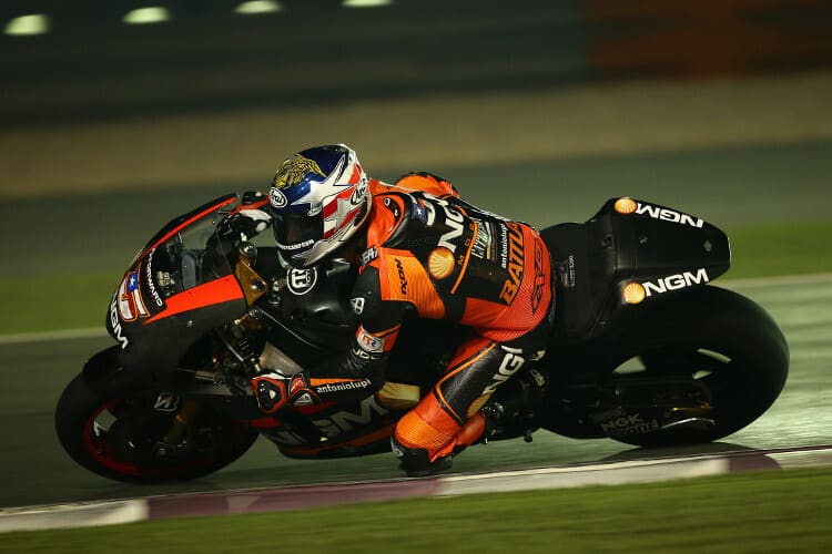Colin Edwards auf der Forward-Yamaha