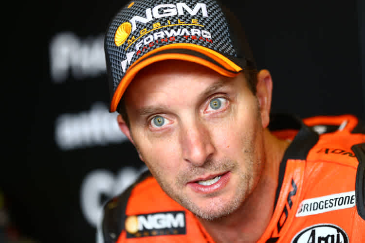 Colin Edwards: Neun Rennen, acht Punkte