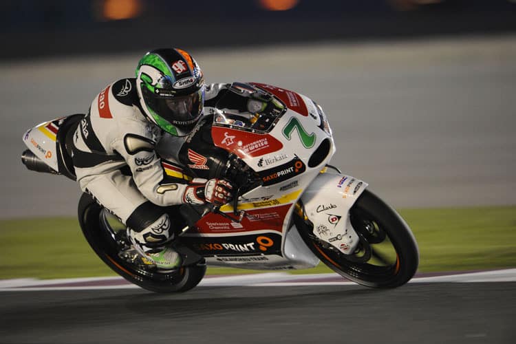 Efren Vazquez: Senior in der Moto3-WM