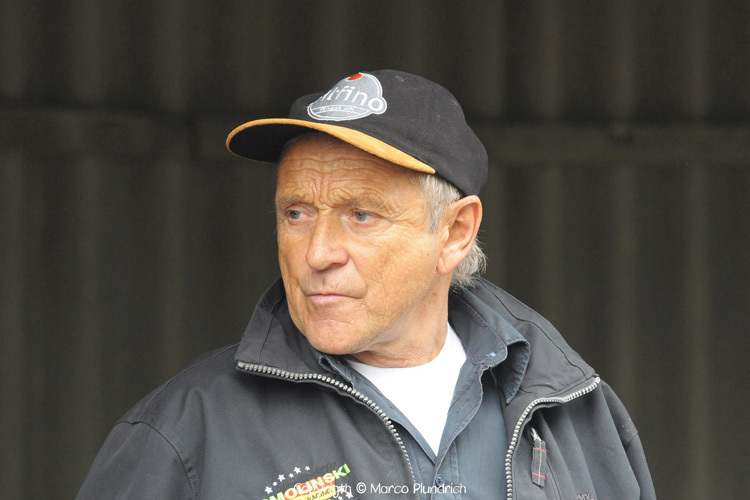 Egon Müller wurde 1983 in Norden Speedway-Weltmeister