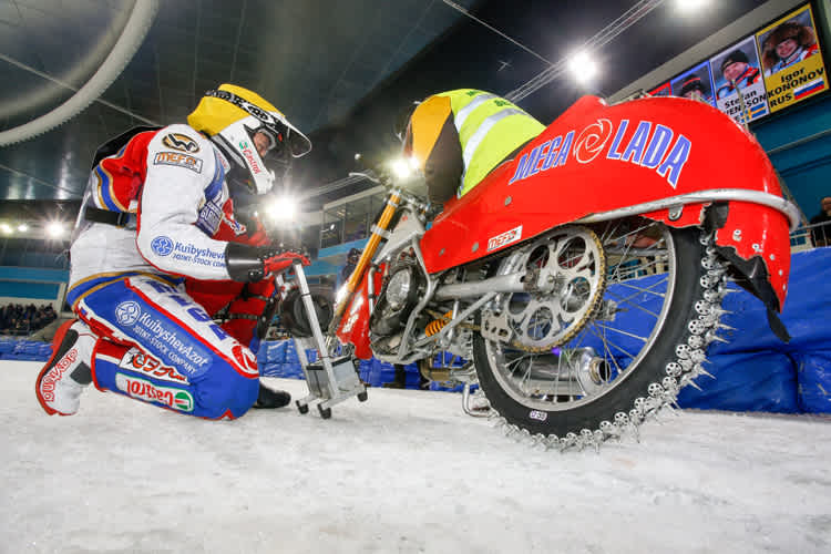 Der Eisspeedway-GP hat schwere Zeiten vor sich