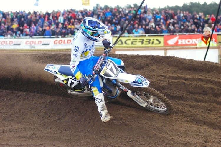 Stefan Ekerold wechselt von Husqvarna zu Honda