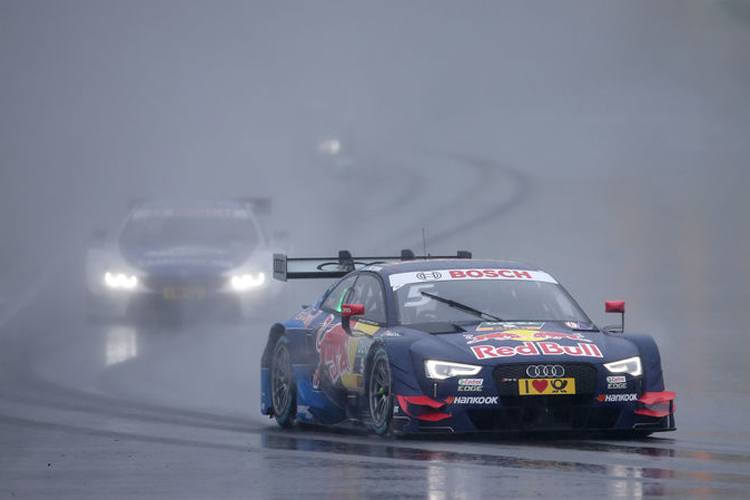 Mattias Ekström bejubelt Platz drei