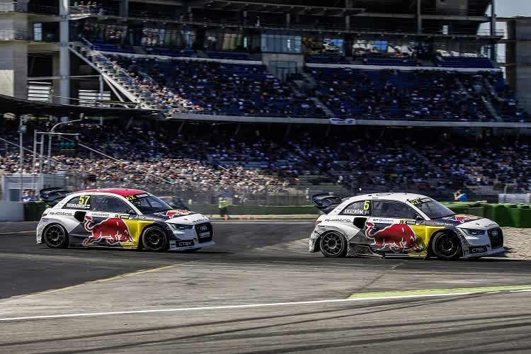 Doppelsieg für das Ekström-Team in Hockenheim