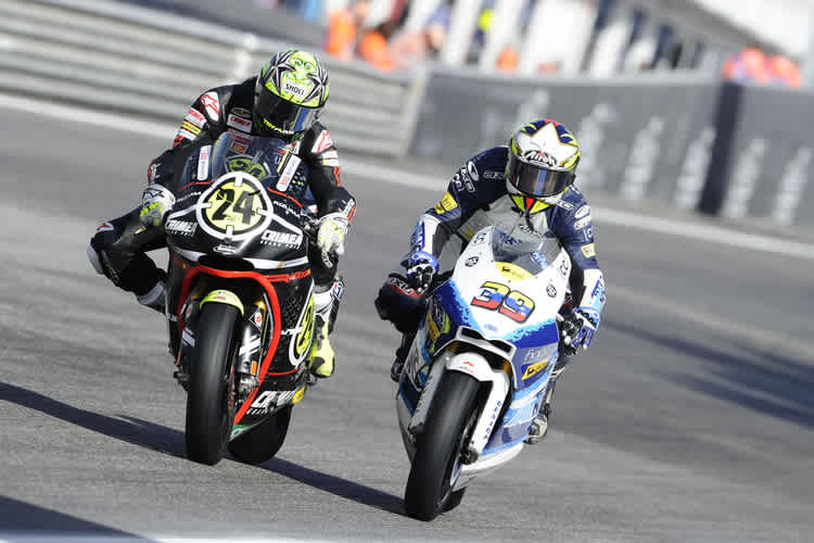 Portugal-GP 2010: Toni Elias (24) gegen Roberto Pietri (39)