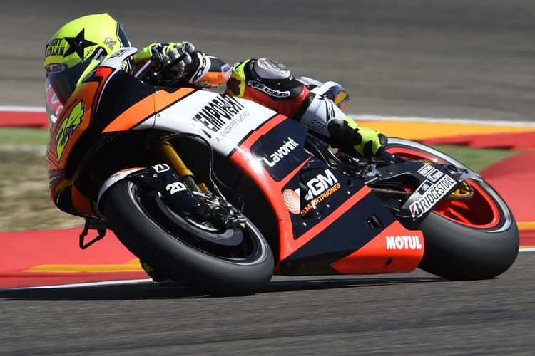 Toni Elias beim Debüt auf der Forward-Yamaha