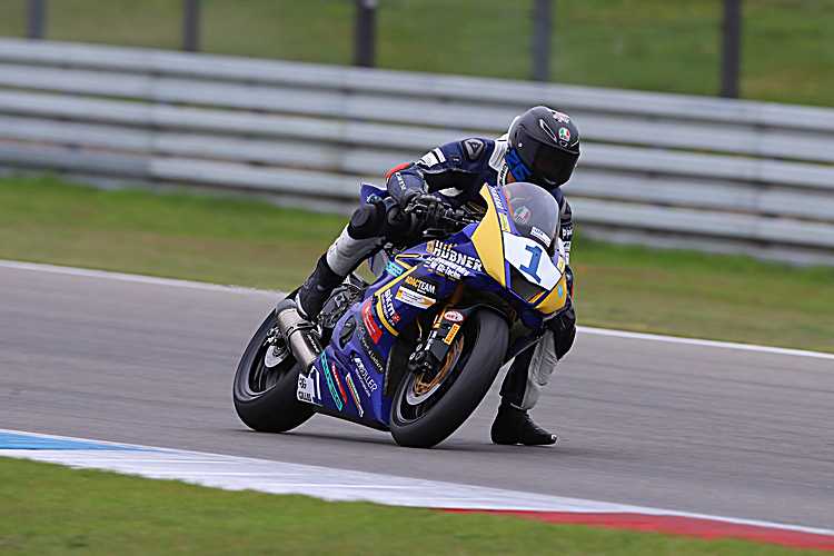 Max Enderlein ist neuer Deutscher Meister