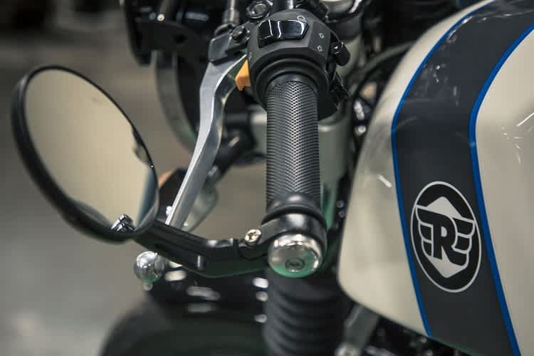 Cool: Royal Enfield Interceptor 650