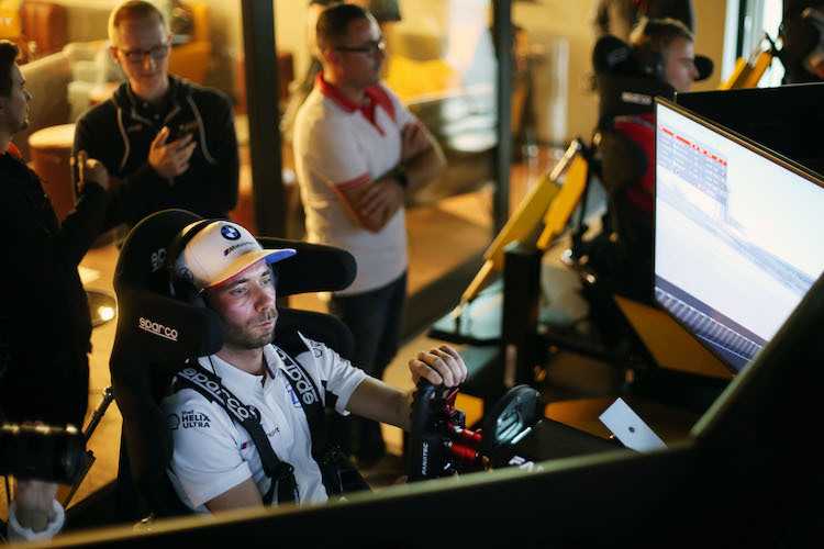 Ein Blick in Philipp Engs Simulator