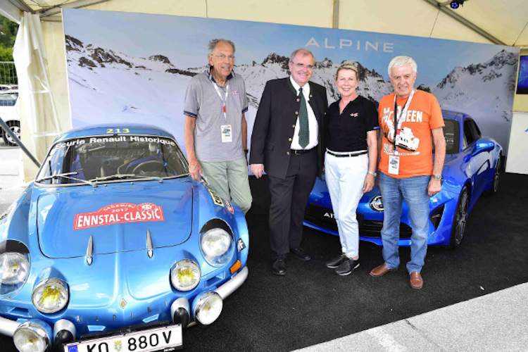 Ennstal-Classic 2018: Die stolzen Sieger