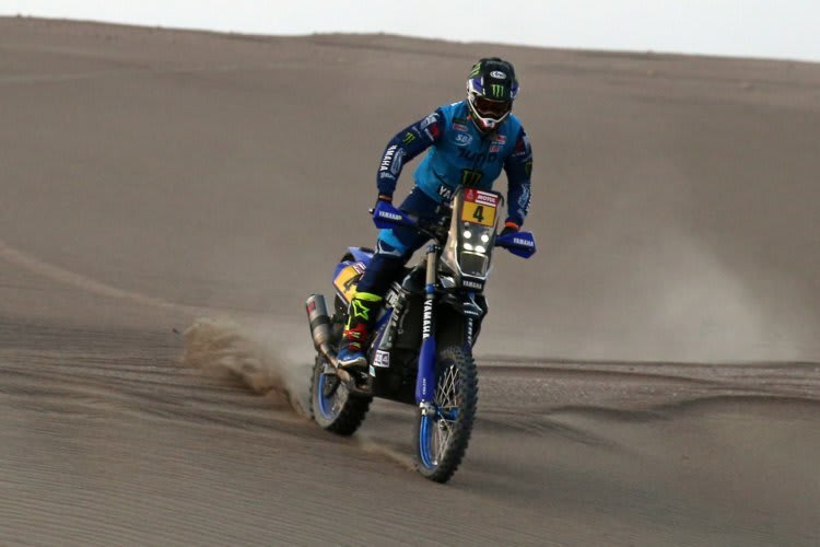 Adrien Van Beveren führte bereits die Rallye Dakar an