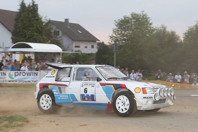 Der Peugeot 205 T16 