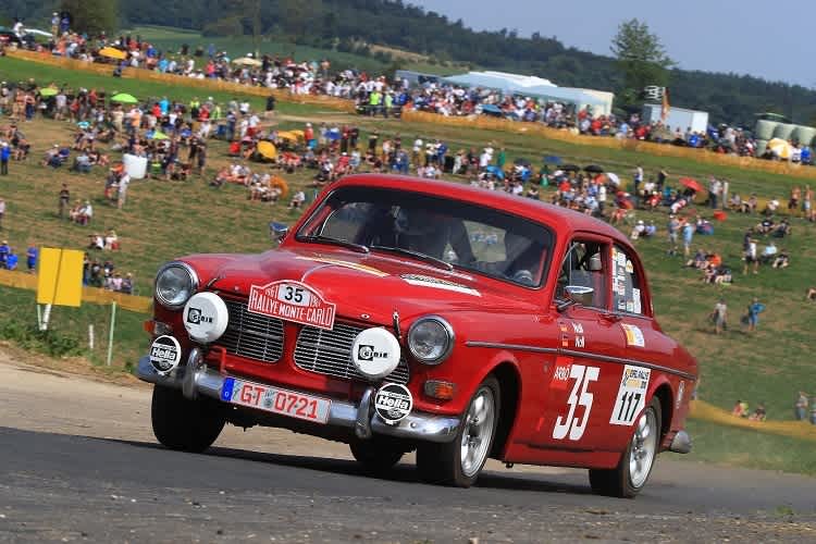 Volvo P123 GT beim Festival 2018