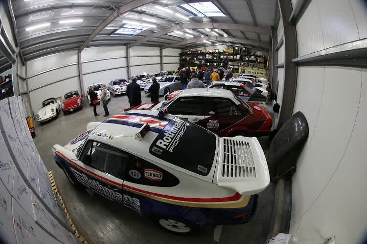 Wintertreffen bei Wol-Dieter Ihle