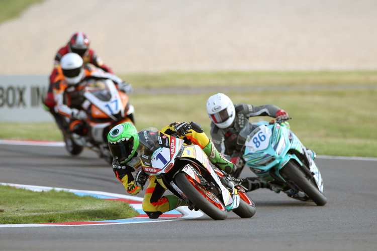 Toni Erhard auf Podestkurs