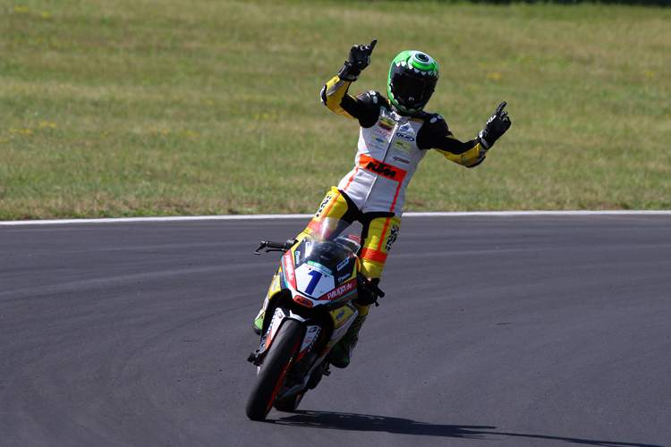 Toni Erhard will zurück auf die Siegerstraße