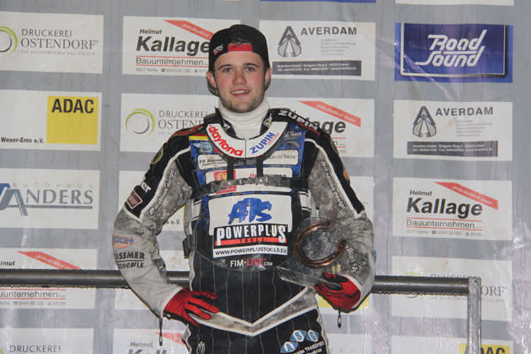 Erik Riss bestreitet seine erste Saison als Profi