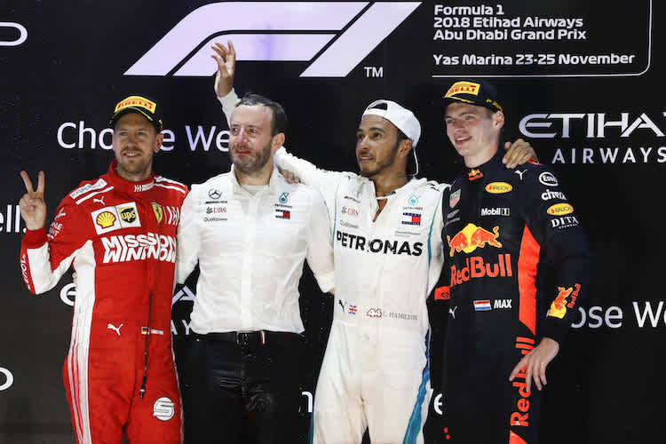 Vettel vor Bottas und Verstappen in Kanada