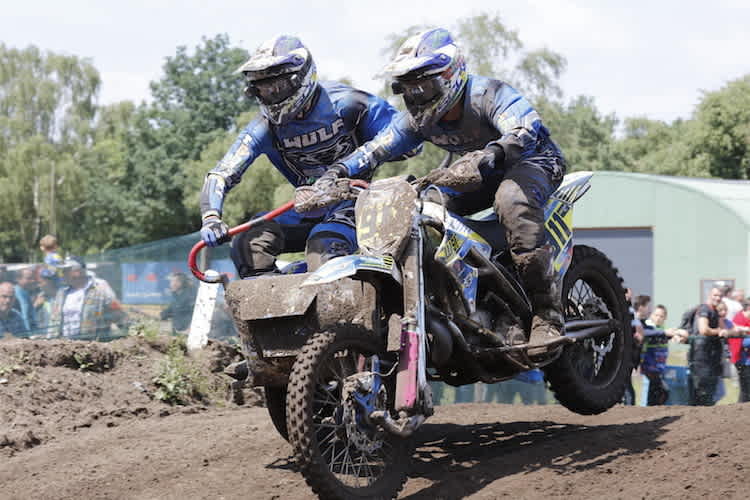 Erster WM-Punkt für Adrian Peter - Andy Schlinnertz