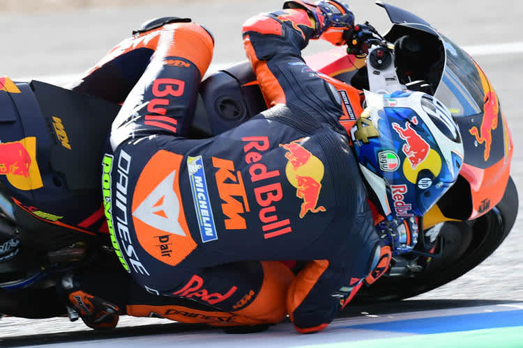 Pol Espargaró auf der KTM RC16