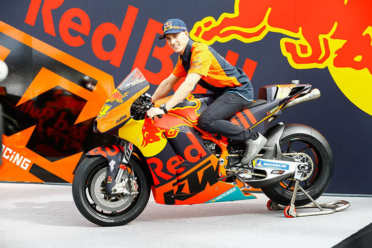 Pol Espargaró auf seiner RC16