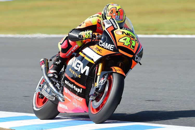 Aleix Espargaró auf der Open-Yamaha