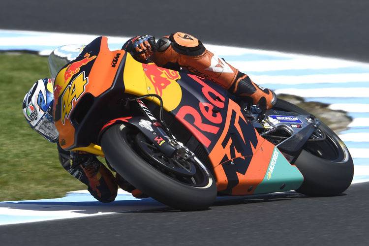 Pol Espargaró auf der KTM