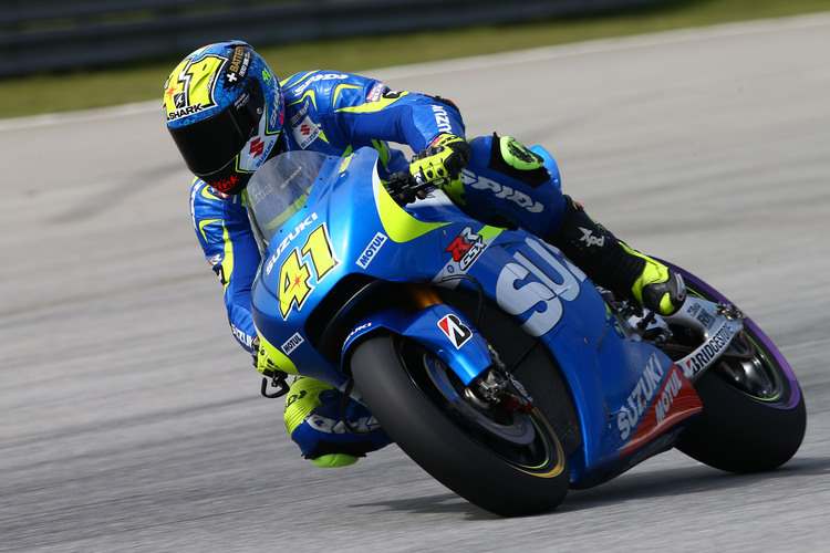 Aleix Espargaró auf der Suzuki GSX-RR