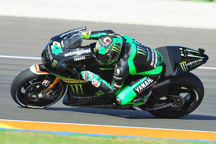 Moto2-Weltmeister Pol Espargaró debütiert auf der Tech3-Yamaha