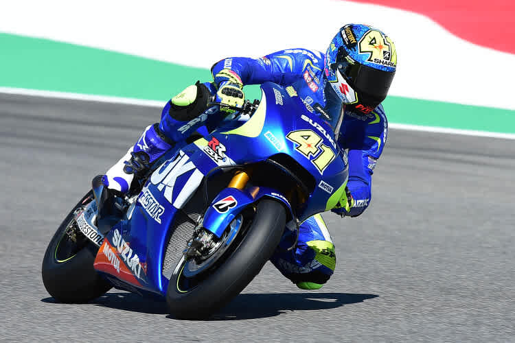 Aleix Espargaró mit der Suzuki GSX-RR: Wie stark wirken sich die neuen Teile in Barcelona aus?