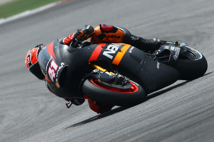 Aleix Espargaró heute in Sepang: Platz 2