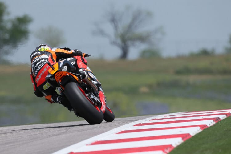 Aleix Espargaró auf dem Circuit of the Americas