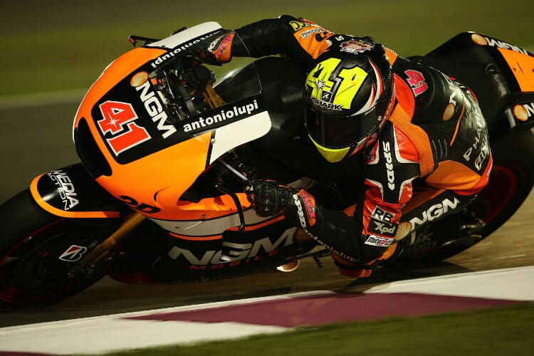 Open-Star Aleix Espargaró lag auch nach FP3 vorne