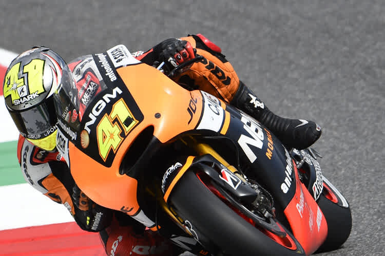 Aleix Espargaró auf der Forward-Yamaha