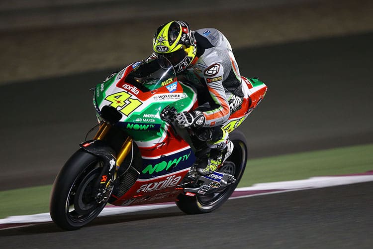 Aleix Espargaró auf der RS-GP