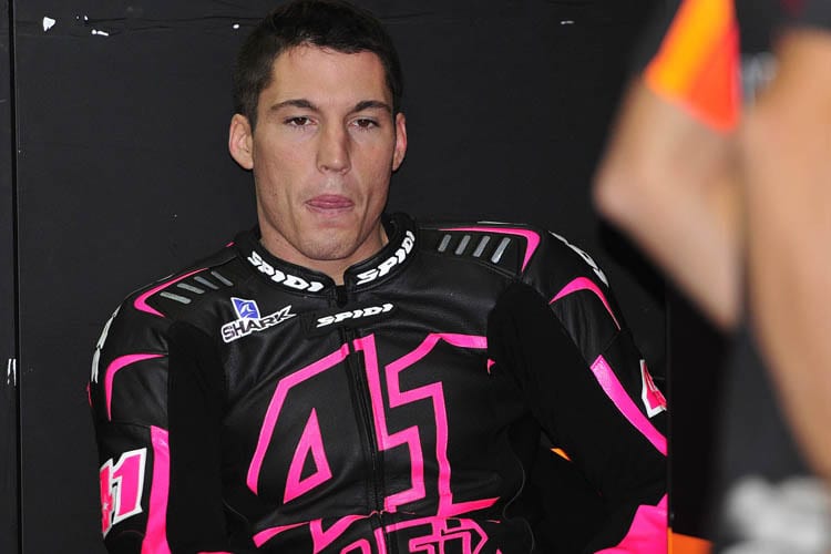 Aleix Espargaró beim November-Test in Valencia