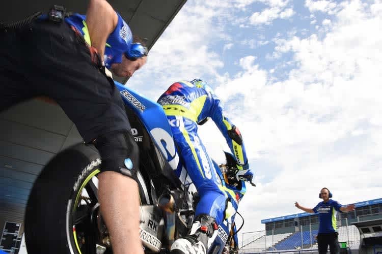 Aleix Espargaró erreichte beim Jerez-Test den vierten Platz!