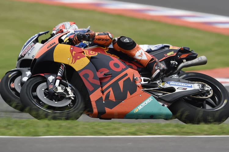 Termas de Rió Hondo: Pol Espargaró gegen Barbera um Platz 13