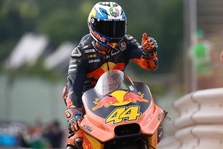 Pol Espargaró auf der KTM beim deutschen WM-Lauf: Platz 13 