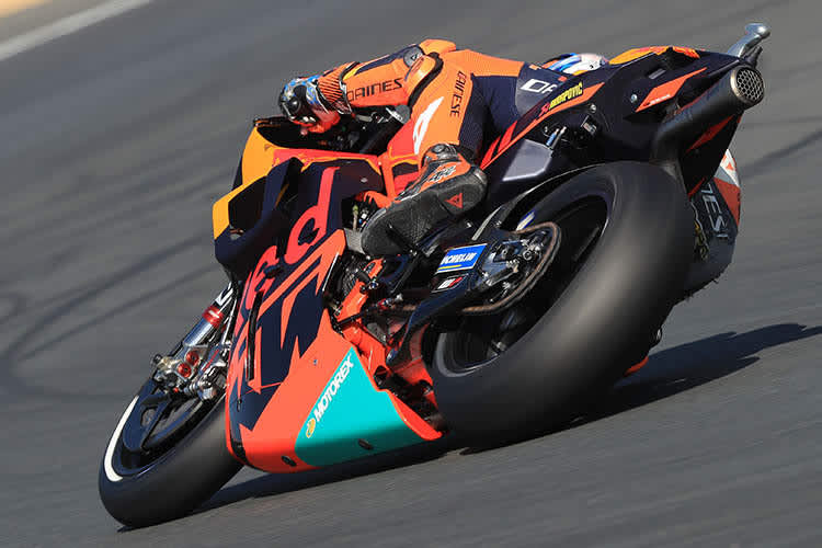 Pol Espargaró auf der KTM RC16 in Le Mans